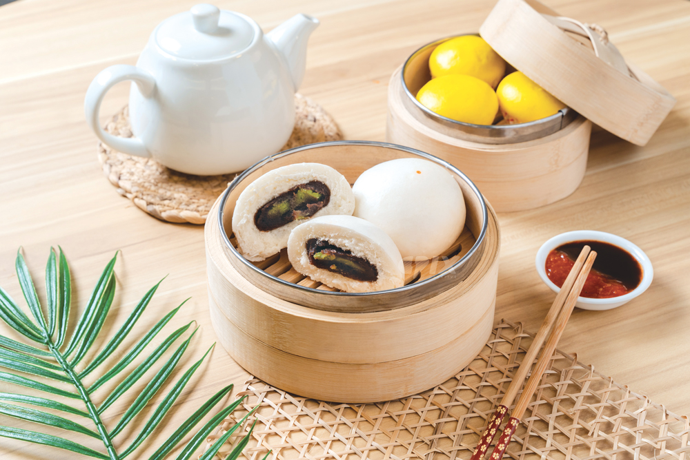 豆沙包-(班蘭)--Red-Bean